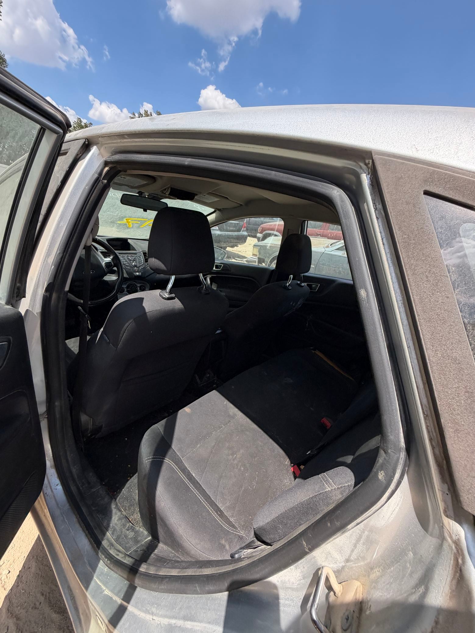 Door Shell Front Passenger Side 2011 - 2019 Ford Fiesta