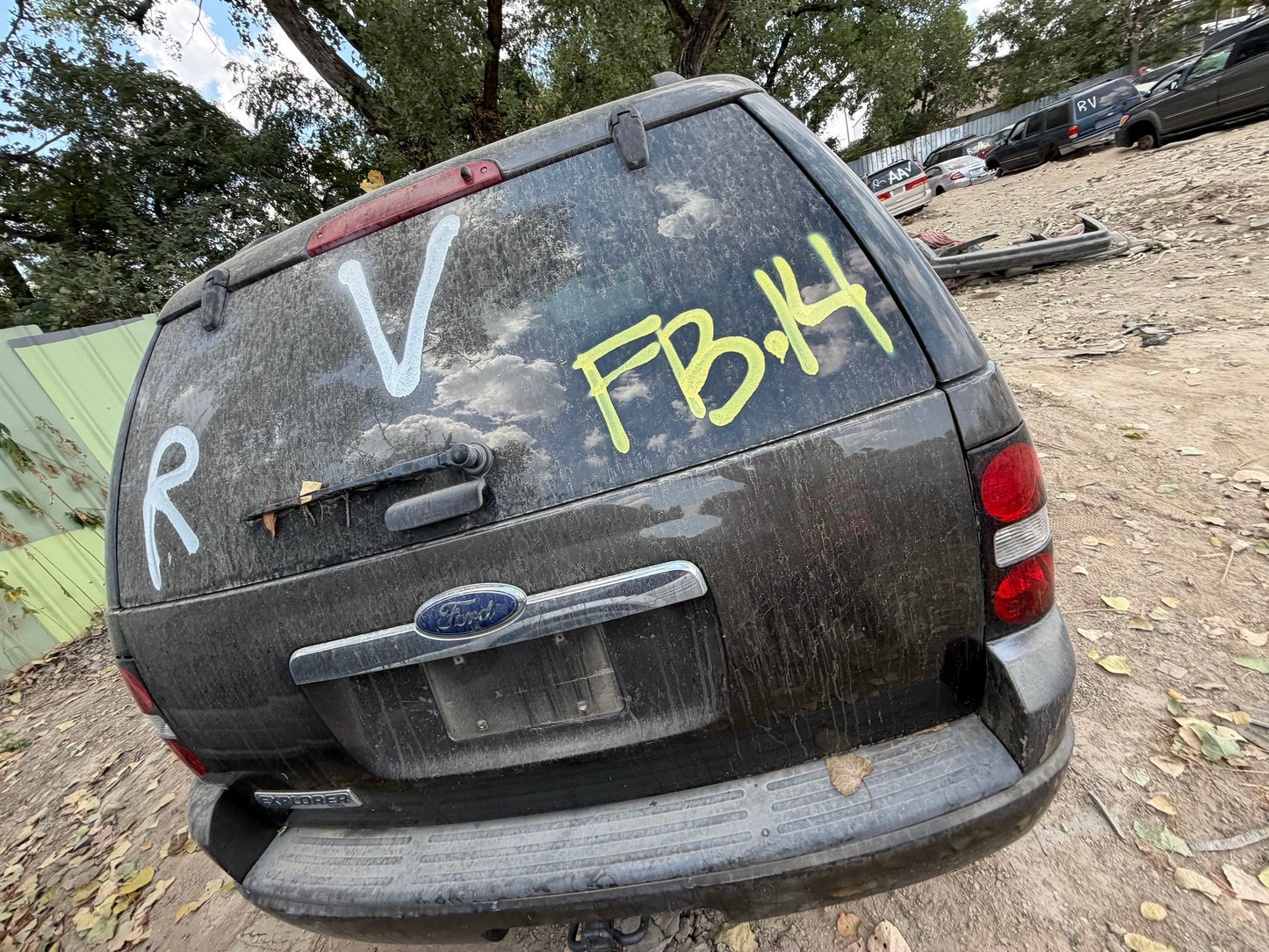 Sunroof Window Glass 2006 - 2010 Ford Explorer