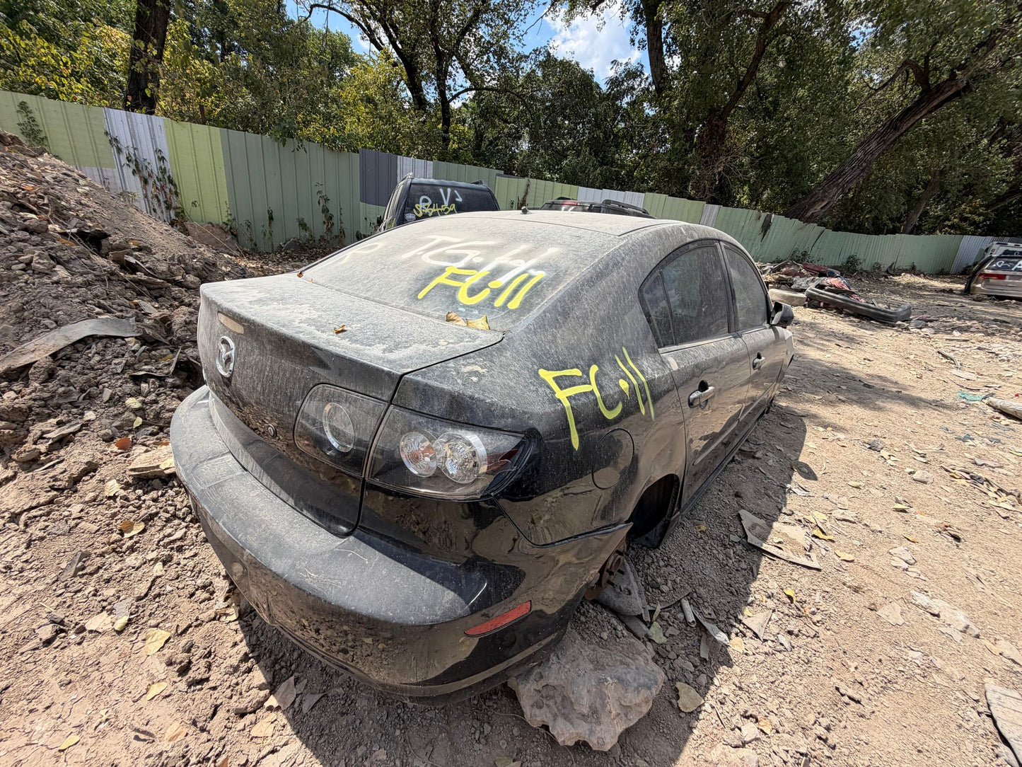 Radiator Core Support 2004 - 2009 Mazda MAZDA3