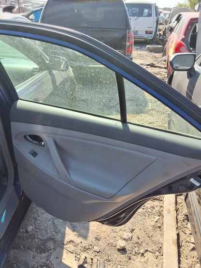 Door Window Glass Front Driver Side 2007 - 2011 Toyota Camry