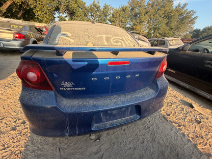 Tail Light Passenger Side 2008 - 2014 Dodge Avenger