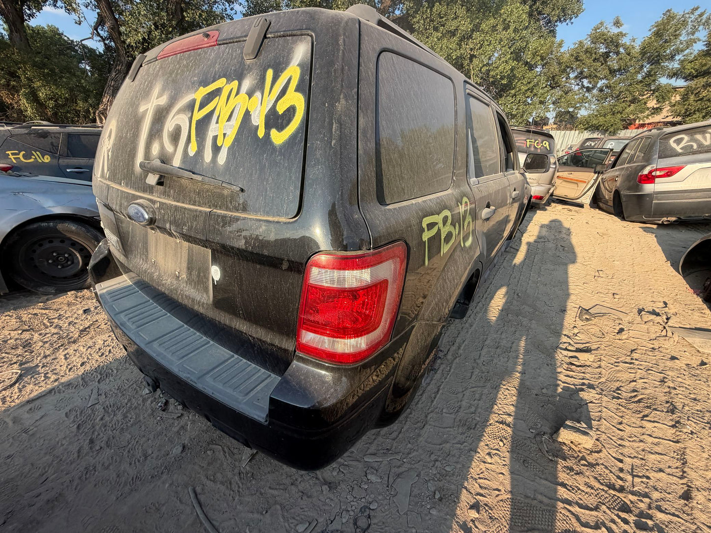 Steering Knuckle Front Driver Side 2008 - 2012 Ford Escape