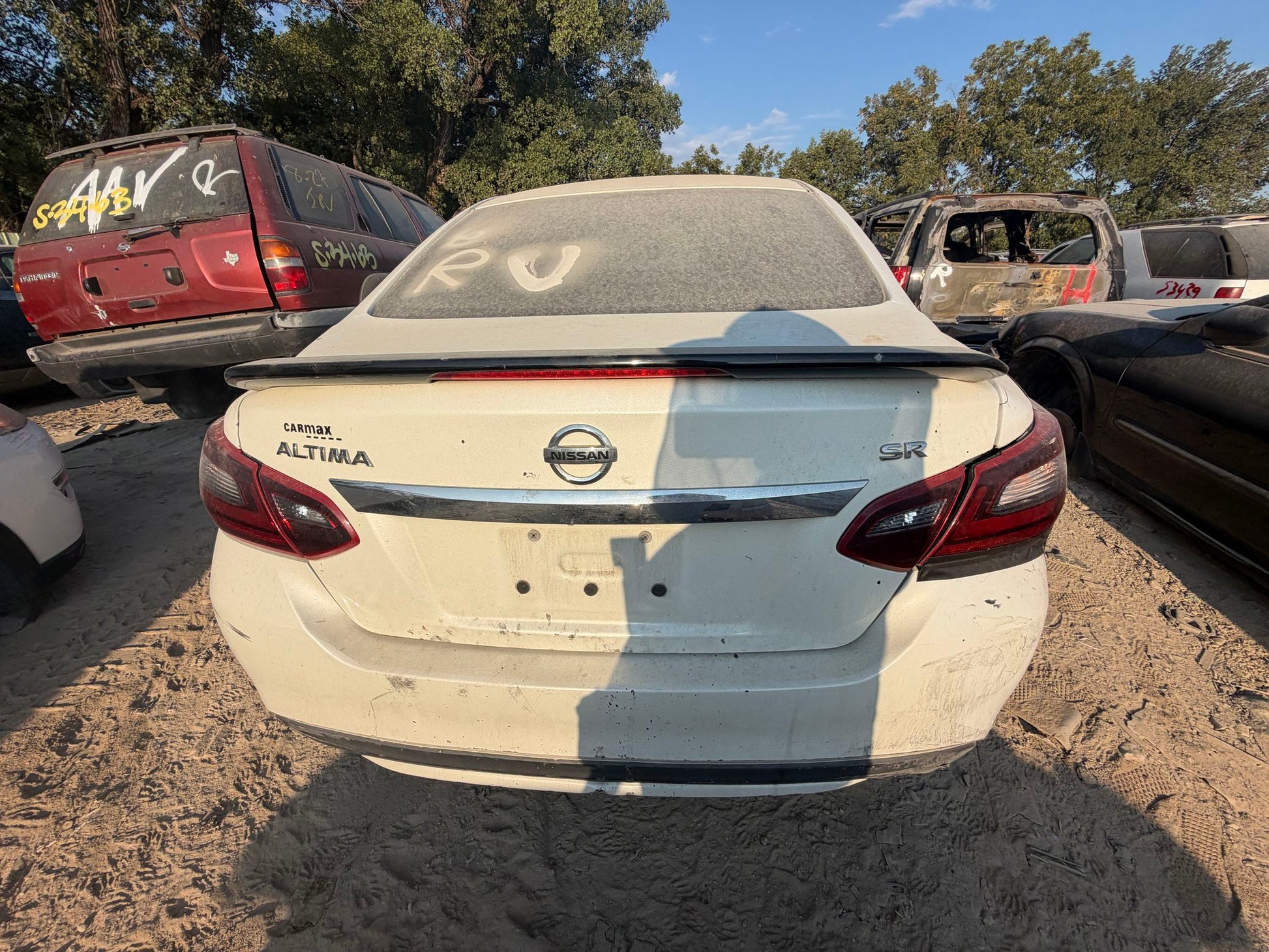 Tail Light Driver Side 2013 - 2018 Nissan Altima