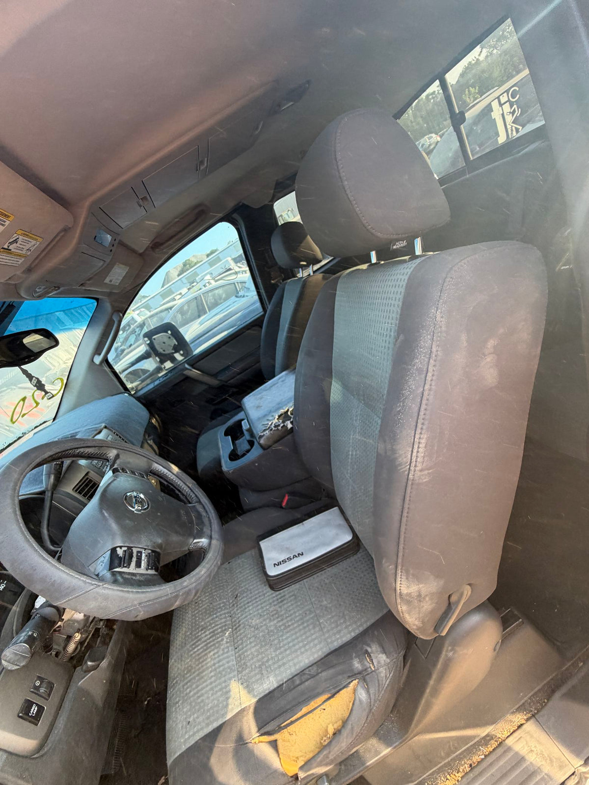 Hood 2004 - 2015 Nissan Titan