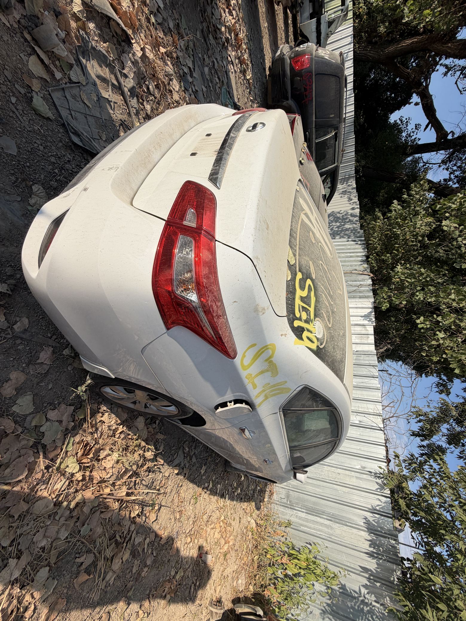 Quarter Panel Passenger Side 2013 - 2019 Nissan Sentra
