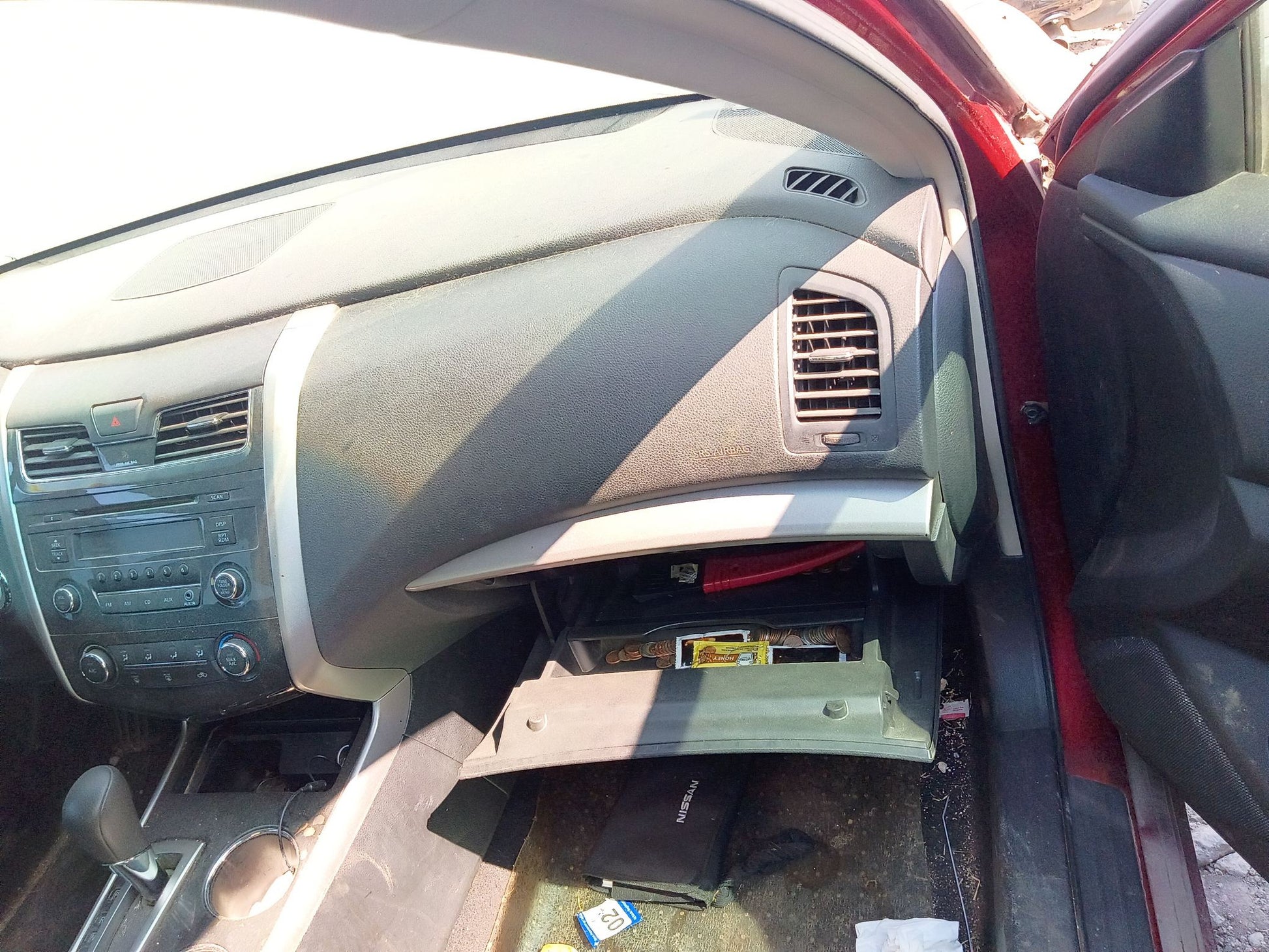 Exterior Door Handle Rear Driver Side 2013 - 2018 Nissan Altima