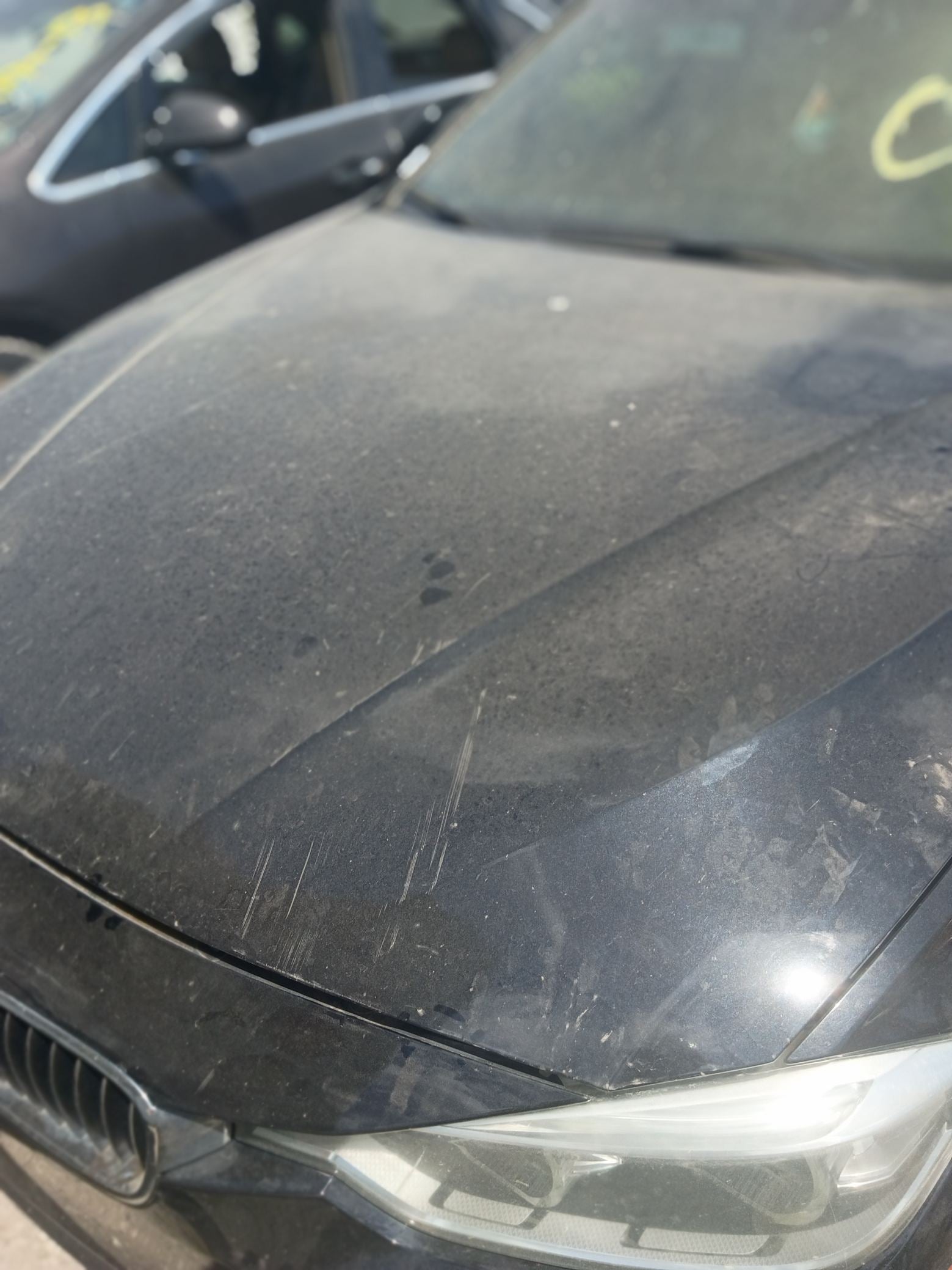 Hood 2012 - 2018 BMW 3 Series
