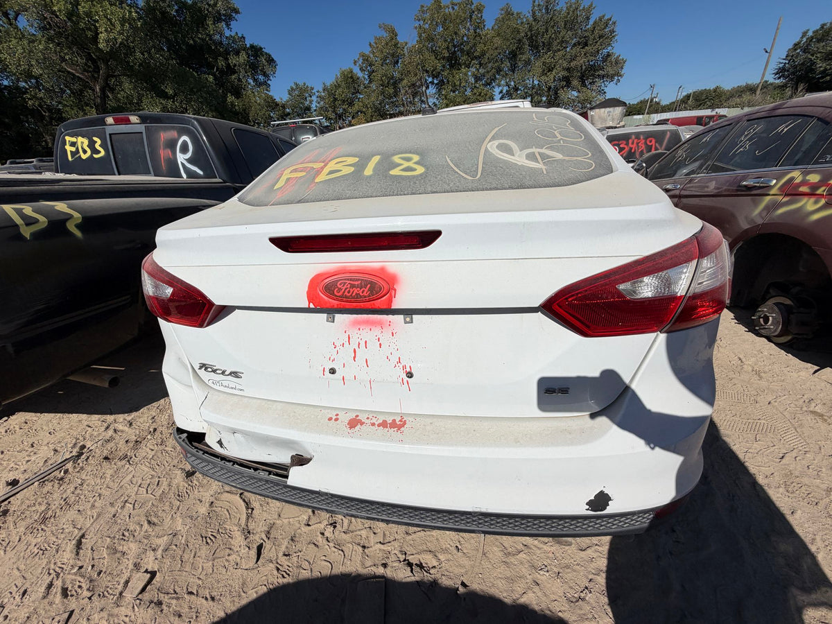 Subframe Crossmember Rear 2012 - 2018 Ford Focus