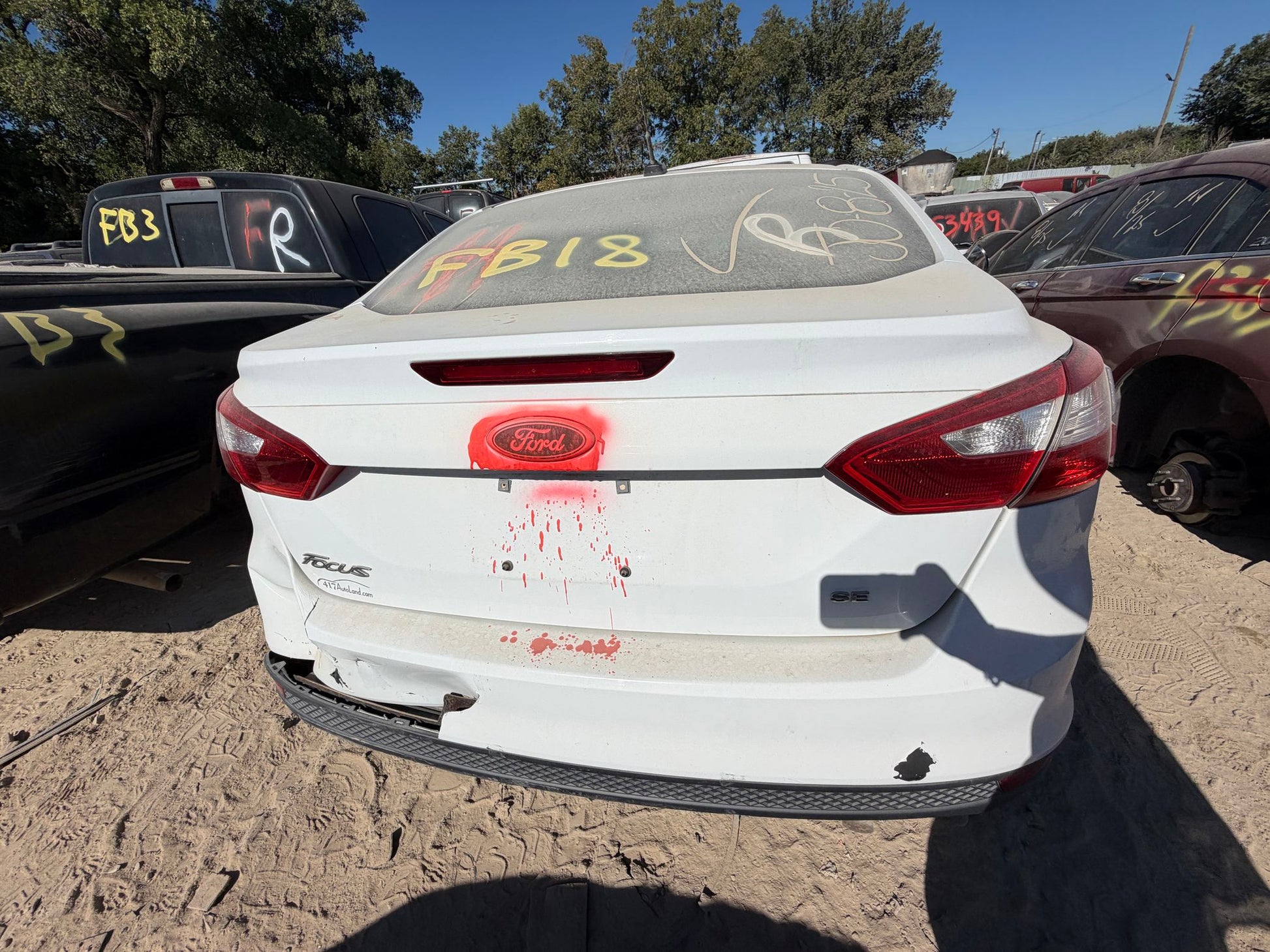 Fuse Box Interior 2012 - 2018 Ford Focus
