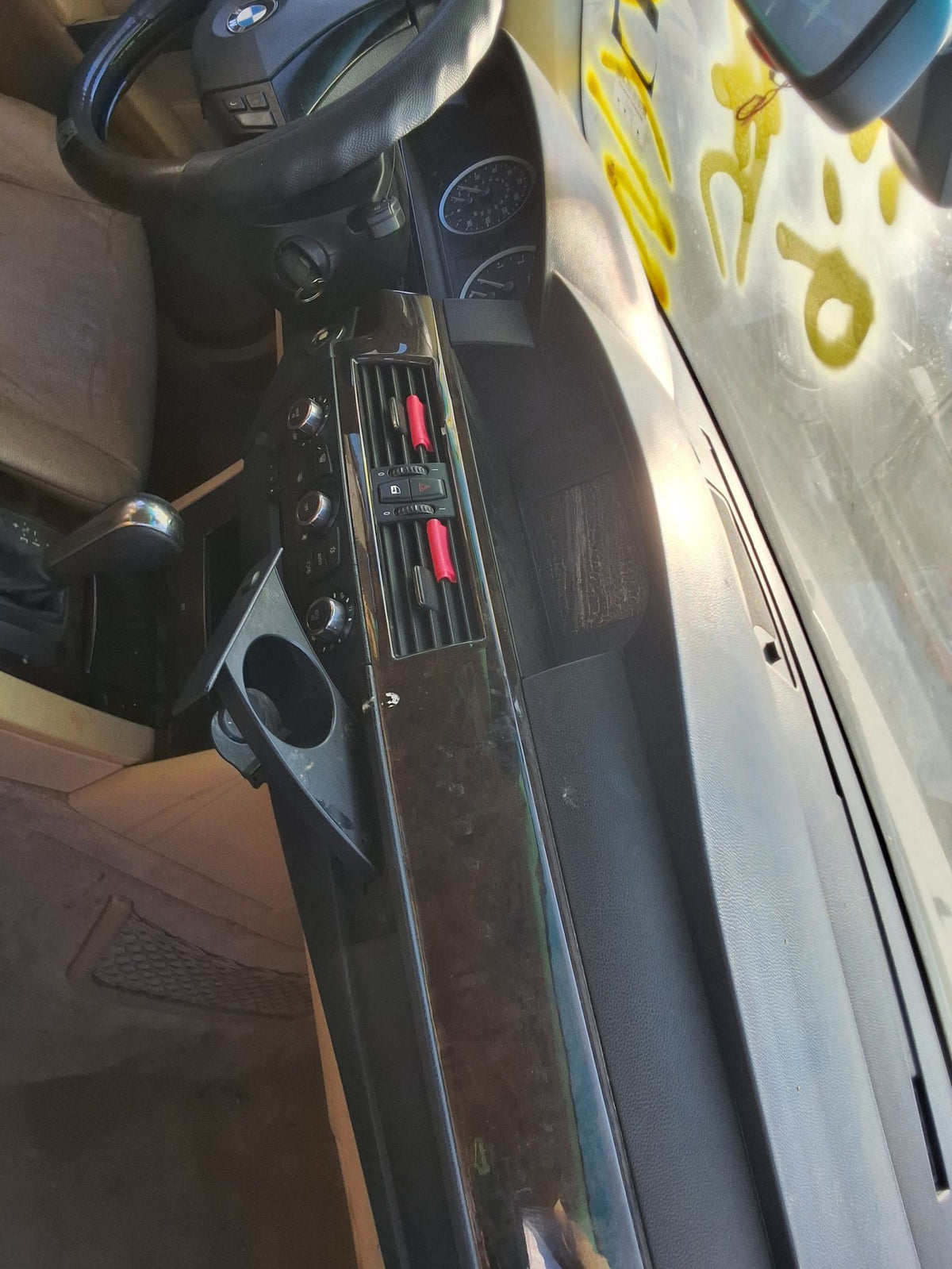 B-Pillar Trim Panel Driver Side 2004 - 2010 BMW 5 Series