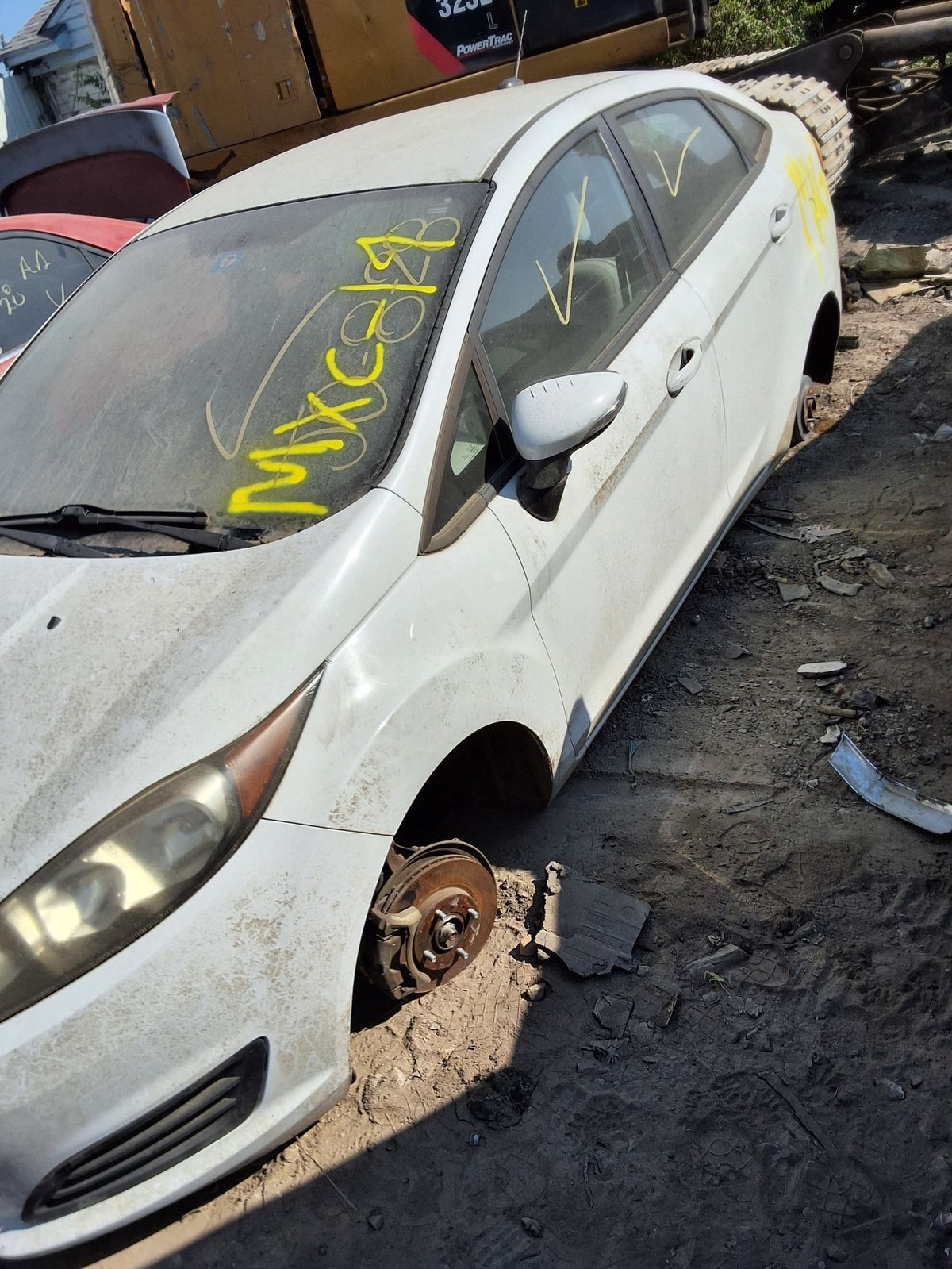 Strut Front Passenger Side 2011 - 2019 Ford Fiesta