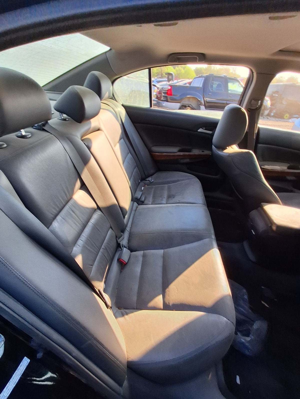Door Exterior Handle Rear Driver Side 2008 - 2012 Honda Accord