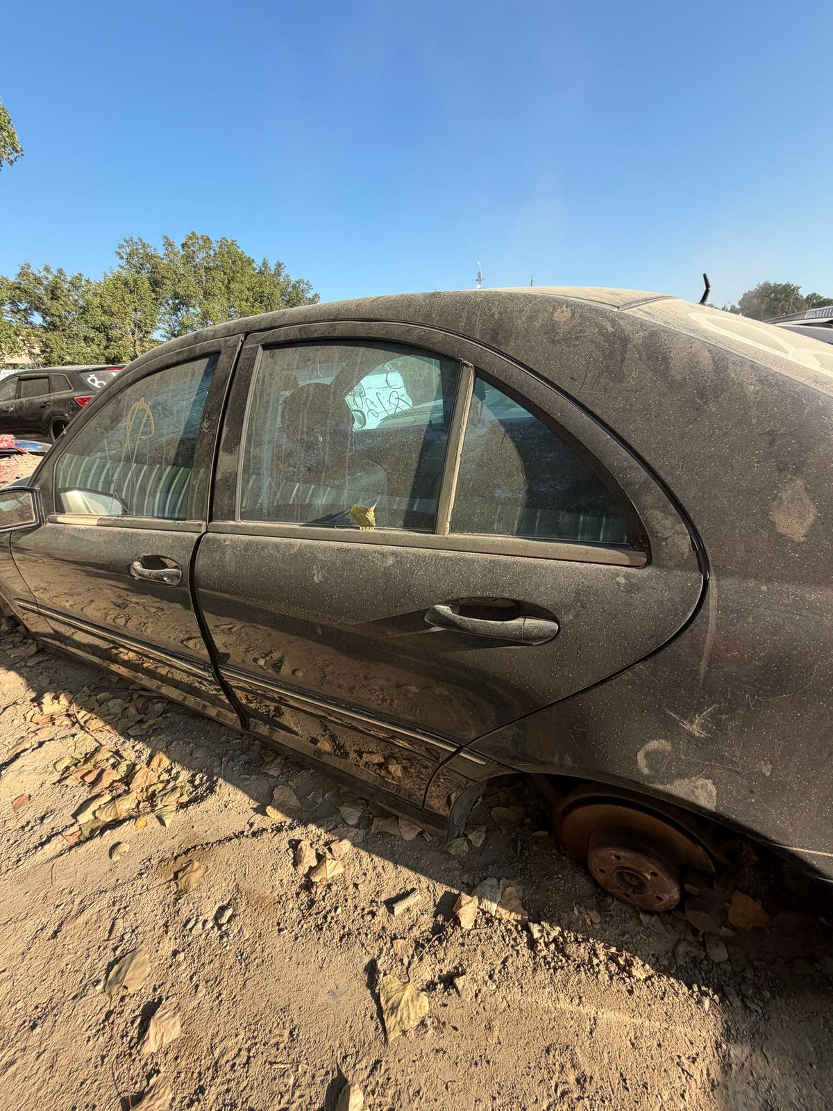Door Window Switch Front Passenger Side 2001 - 2007 Mercedes-Benz C-Class