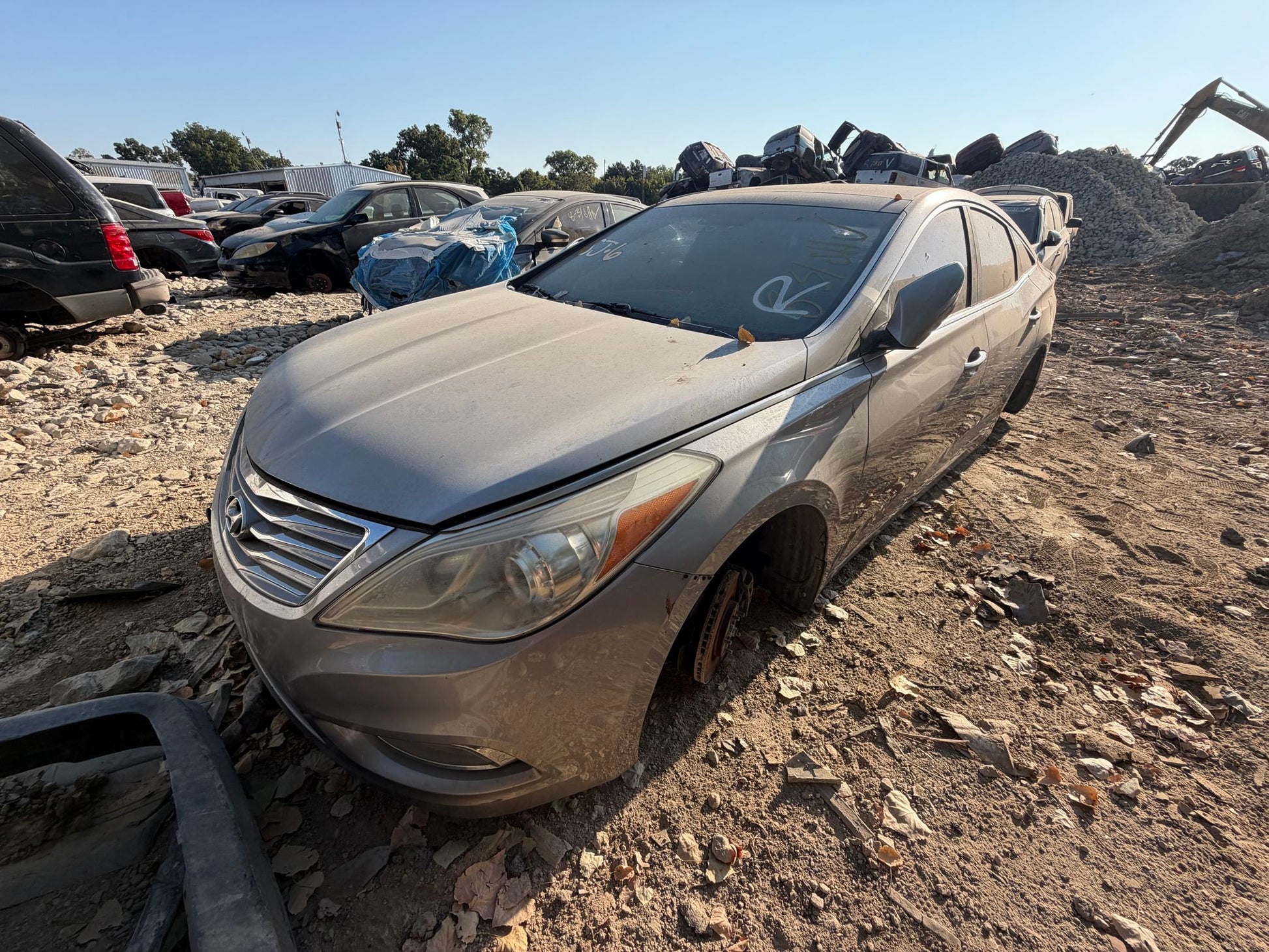 Tail Light Outer Passenger Side 2012 - 2017 Hyundai Azera