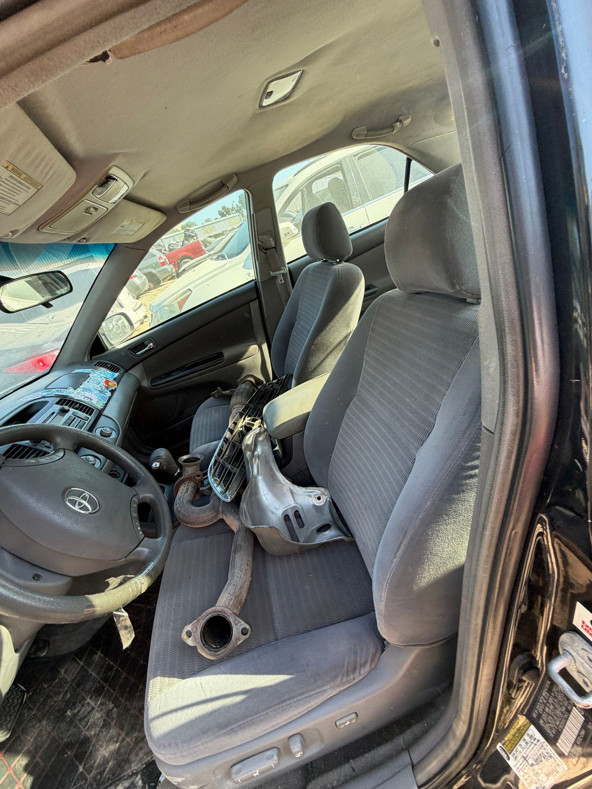 Quarter Panel Driver Side 2002 - 2006 Toyota Camry
