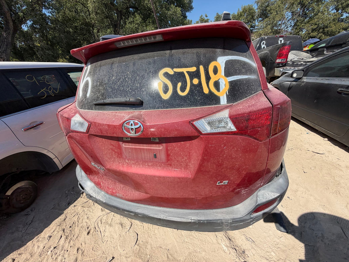 Tail Light Outer Passenger Side 2013 - 2018 Toyota RAV4