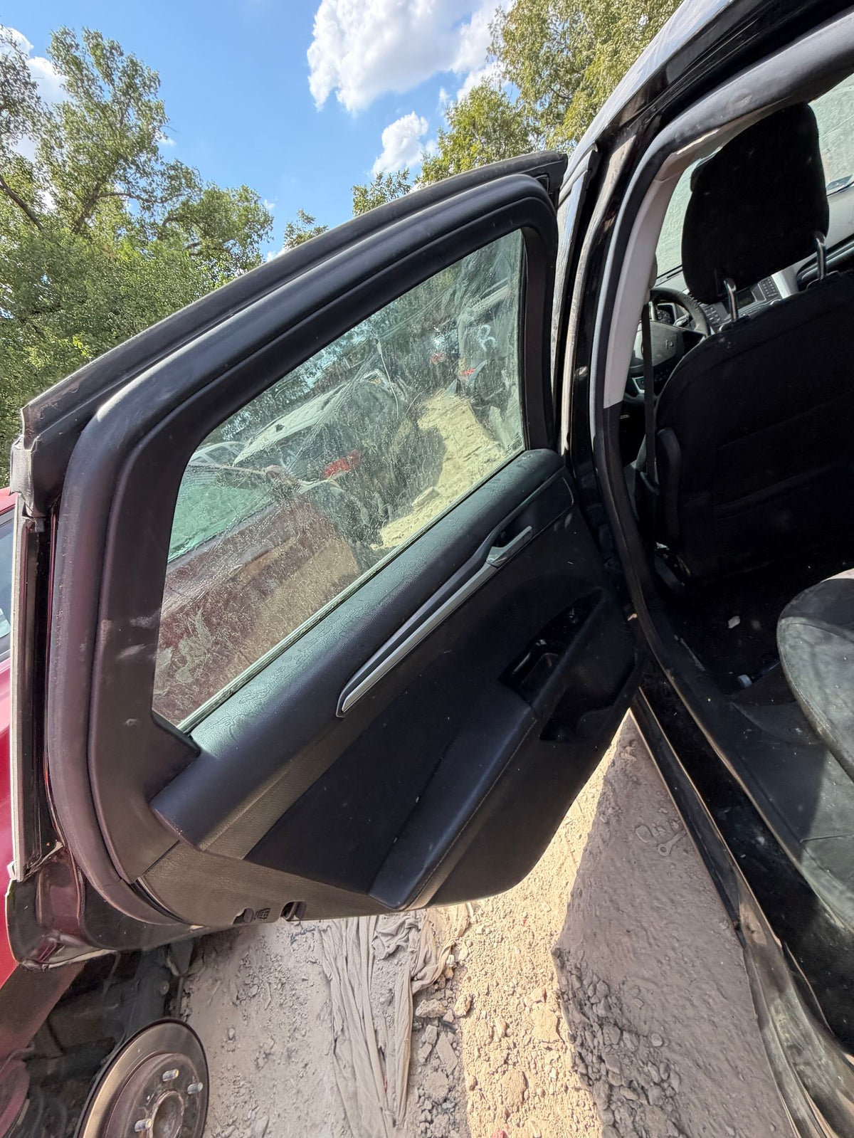 C-Pillar Trim Panel Driver Side 2013 - 2020 Ford Fusion