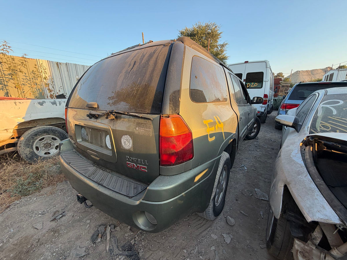 Door Panel Rear Driver Side 2002 - 2006 GMC Envoy XL
