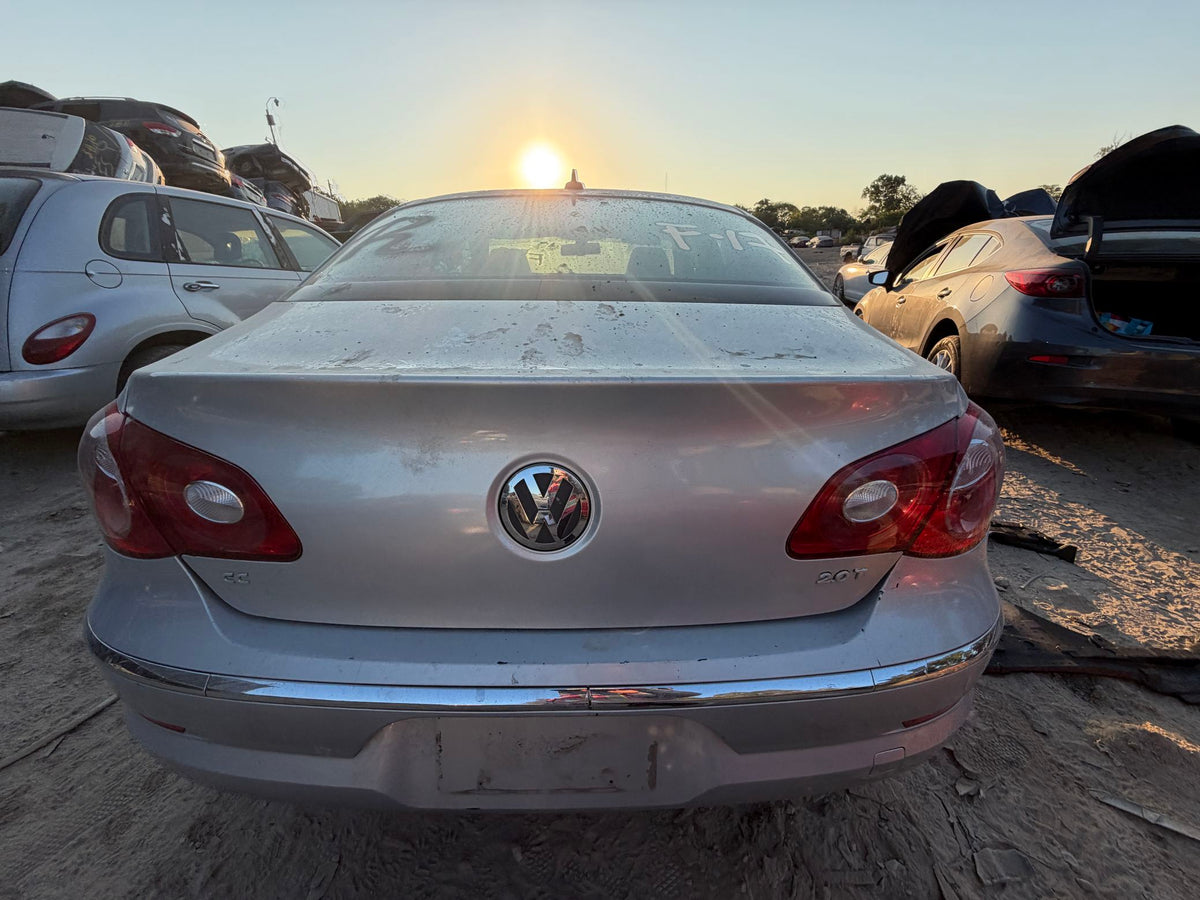 Quarter Window Glass Driver Side 2009 - 2017 Volkswagen CC