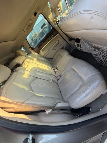 Seat Front Driver Side 2010 - 2016 Cadillac SRX