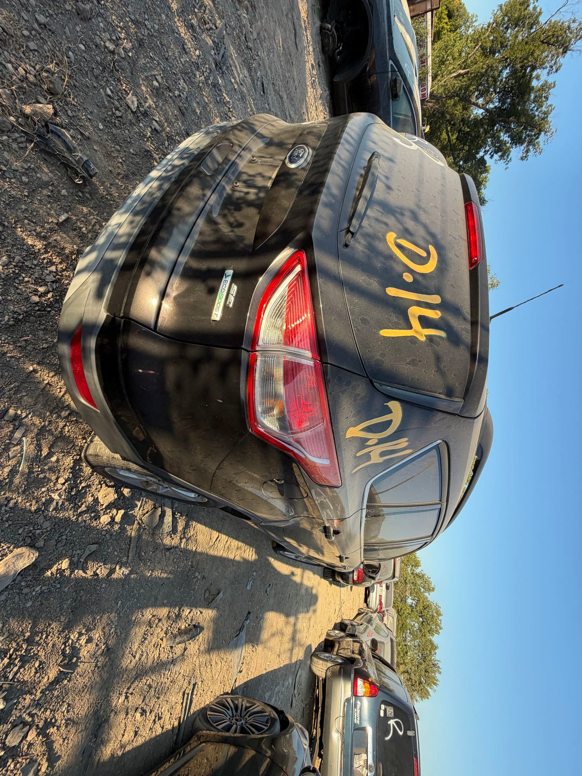 Rear Shock Absorber Passenger Side 2013 - 2019 Ford Escape