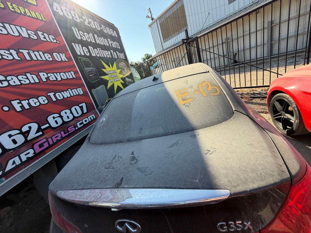 Carpet Flooring 2007 - 2008 Infiniti G35