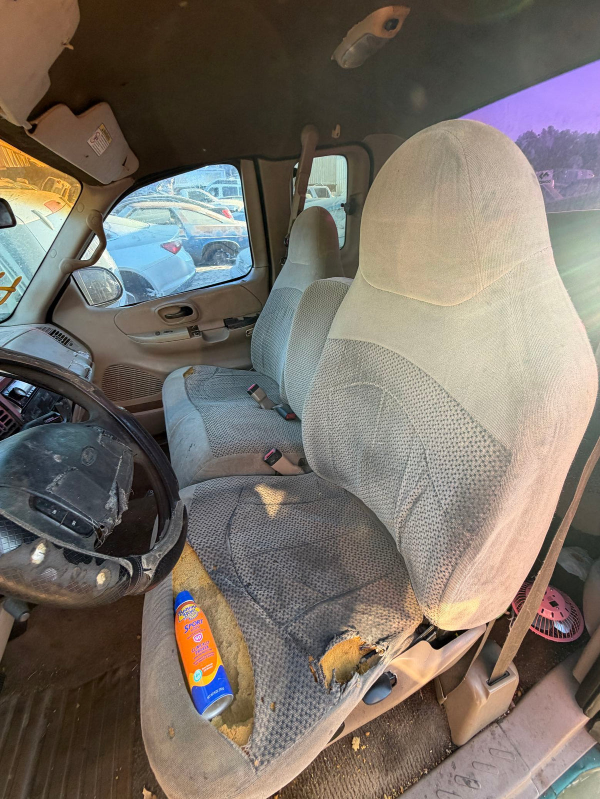 Bumper Reinforcement Front 1997 - 2003 Ford F-150