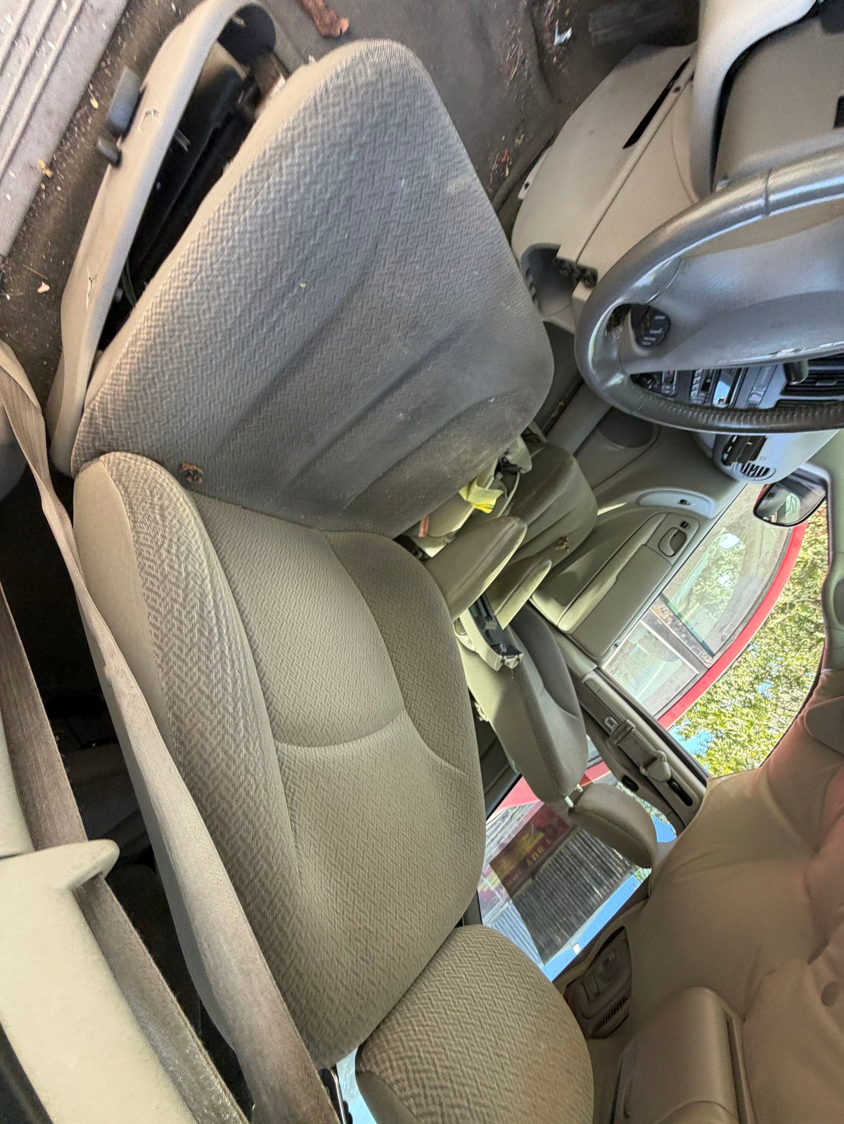 Quarter Panel Driver Side 2001 - 2007 Chrysler Town and Country