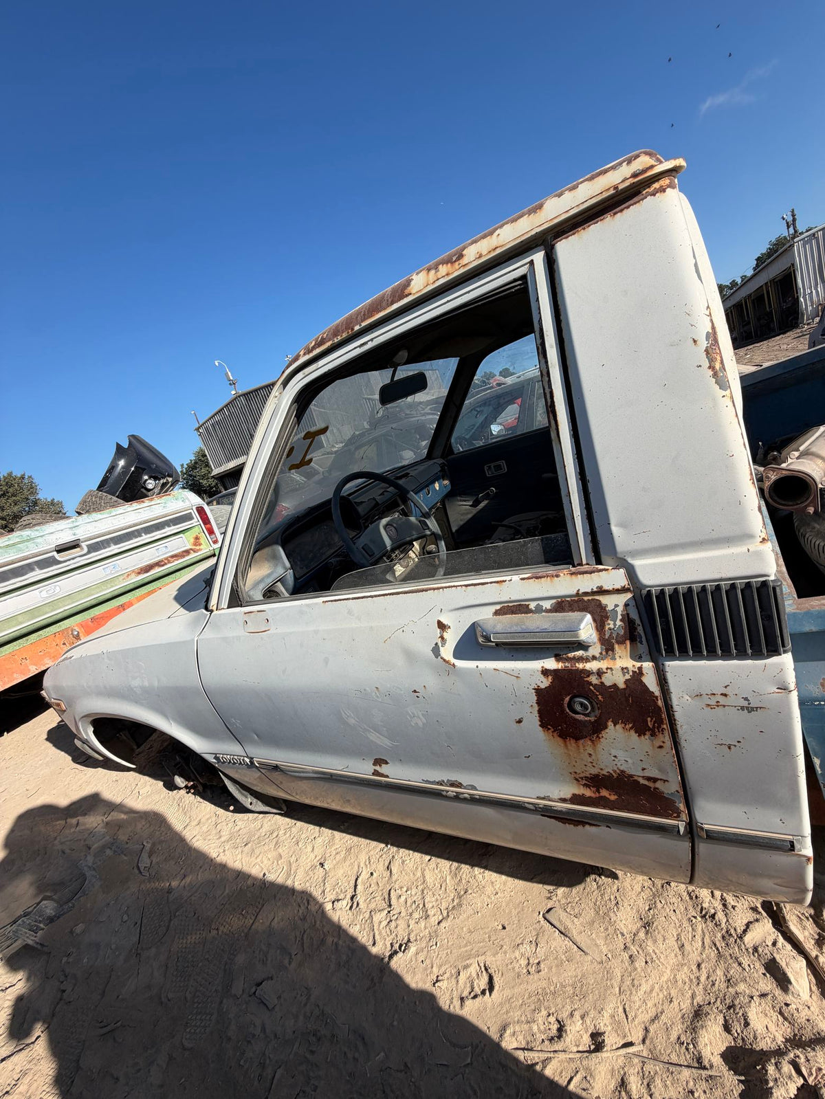 Door Shell Driver Side 2079 - 1983 Toyota Pickup