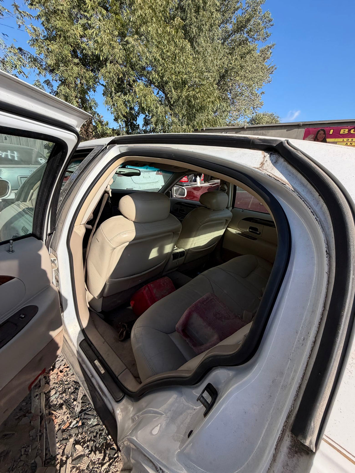 Fuel Door 1998 - 2011 Lincoln Town Car