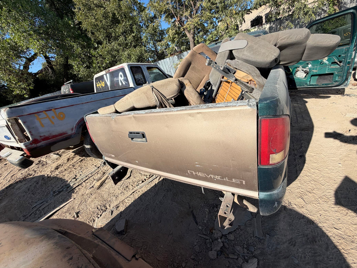 Control Arm Front Driver Side Upper 1994 - 2004 Chevrolet S-10