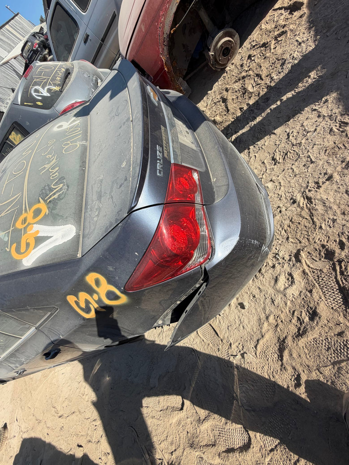 Coil Spring Rear 2011 - 2015 Chevrolet Cruze