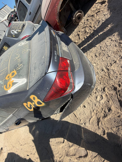 Seat Belt Buckle Front Driver Side 2011 - 2015 Chevrolet Cruze