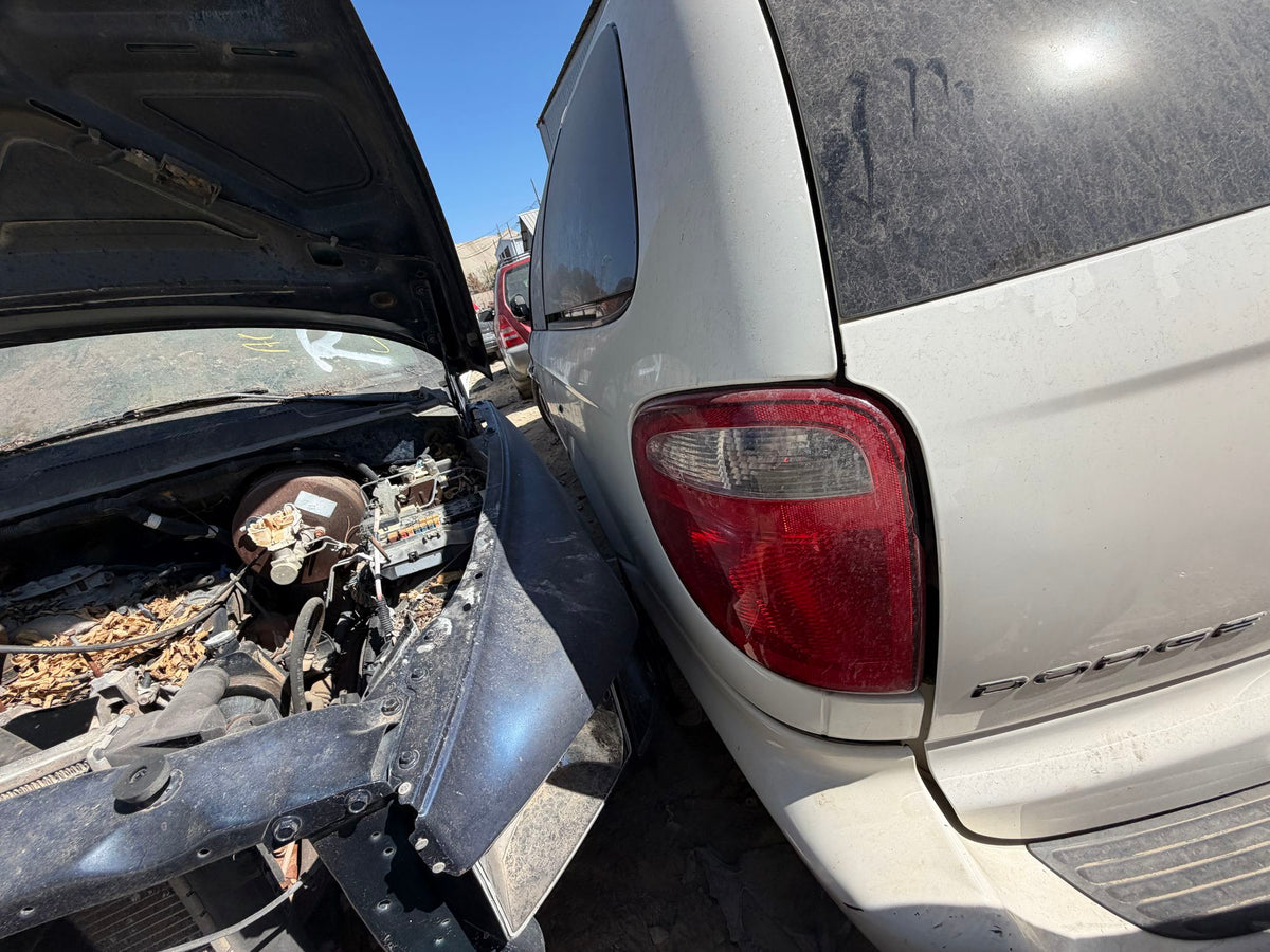 A-Pillar Trim Panel Driver Side 2001 - 2007 Dodge Grand Caravan