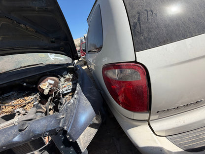 B-Pillar Trim Panel Passenger Side 2001 - 2007 Dodge Grand Caravan