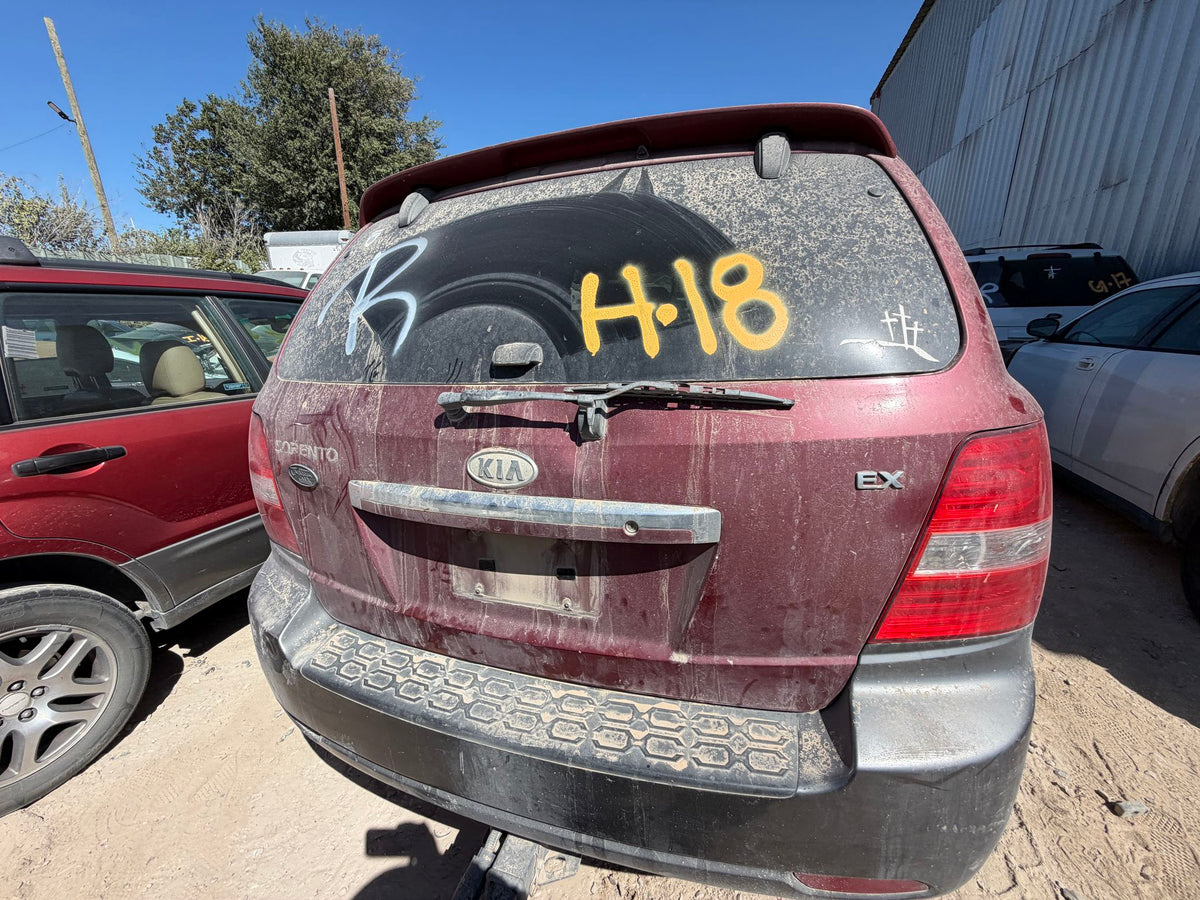 Hood 2003 - 2009 Kia Sorento