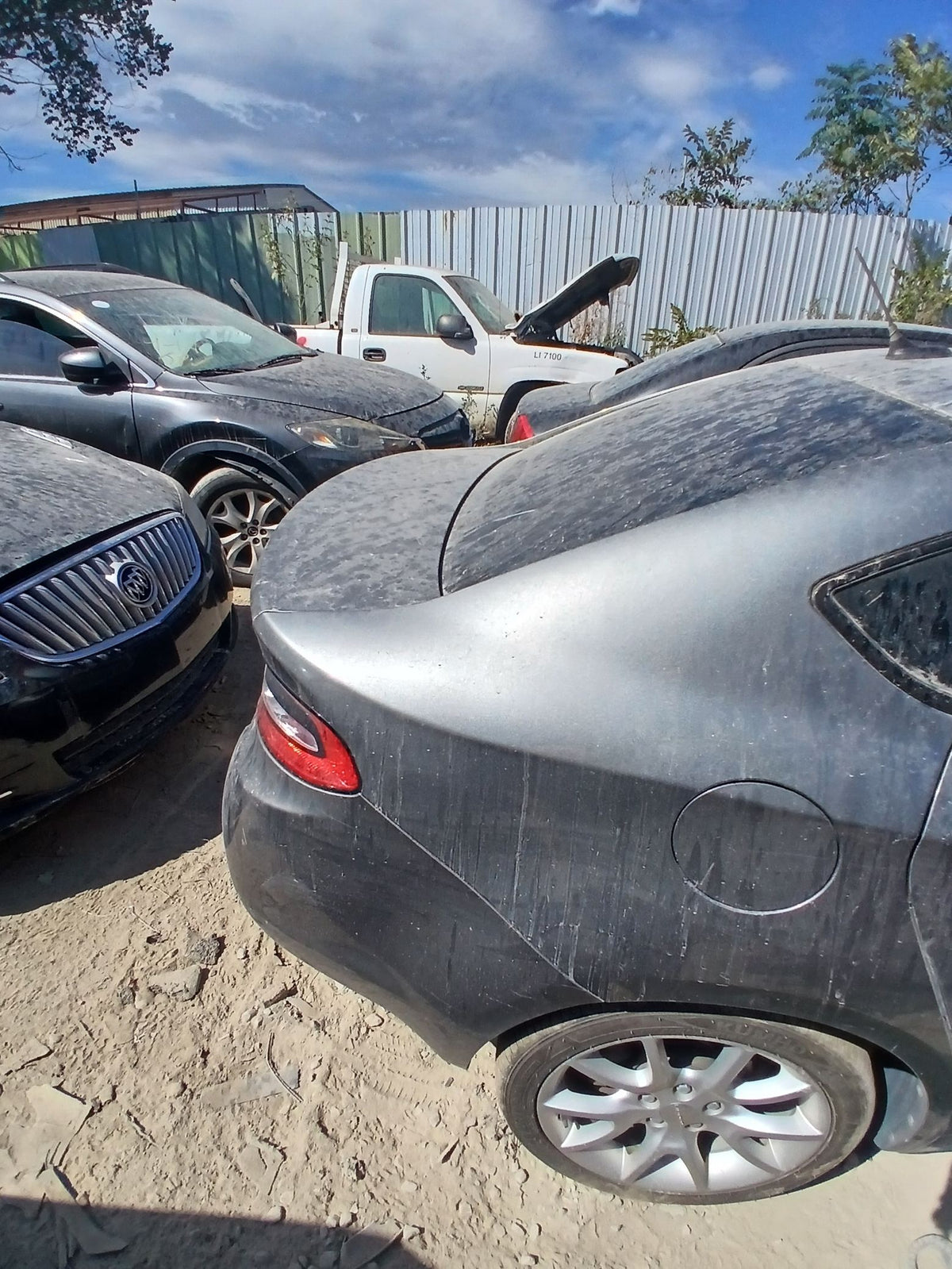 Seat Belt Buckle Front Driver Side 2013 - 2016 Dodge Dart