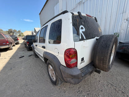Coil Spring Rear 2002 - 2007 Jeep Liberty