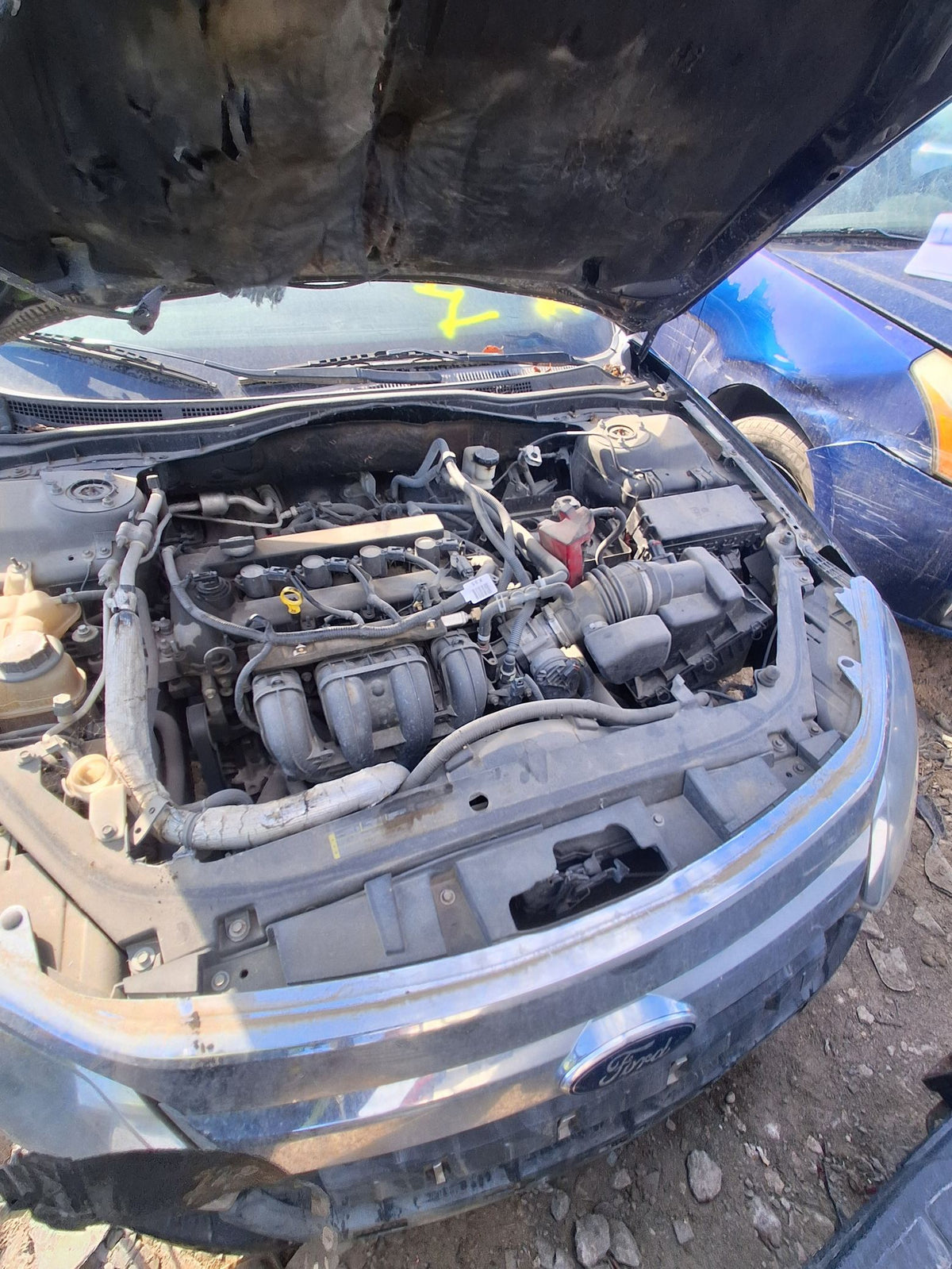 Exterior Door Handle Front Driver Side 2006 - 2012 Ford Fusion