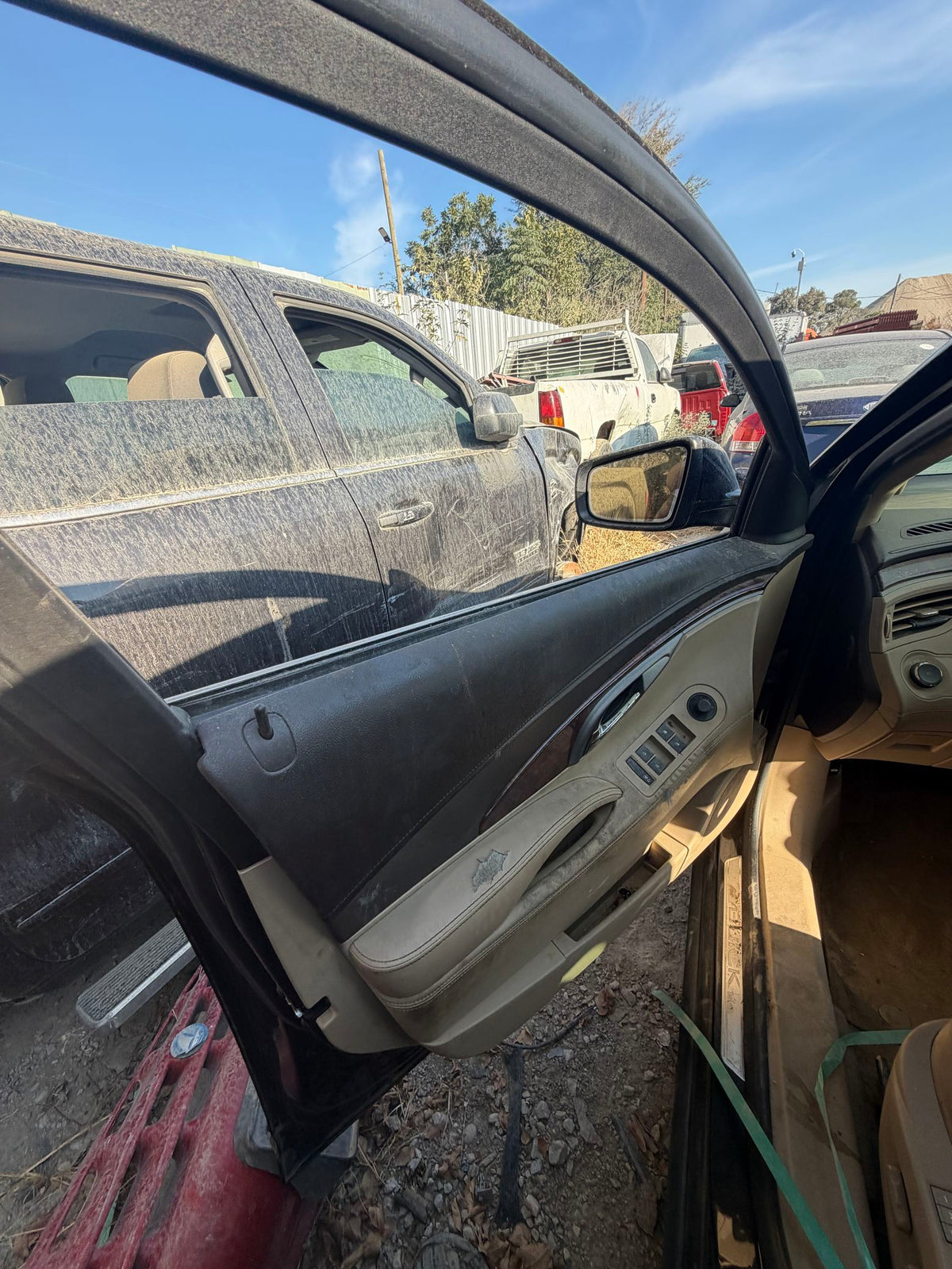 C-Pillar Trim Panel Driver Side 2010 - 2016 Buick LaCrosse