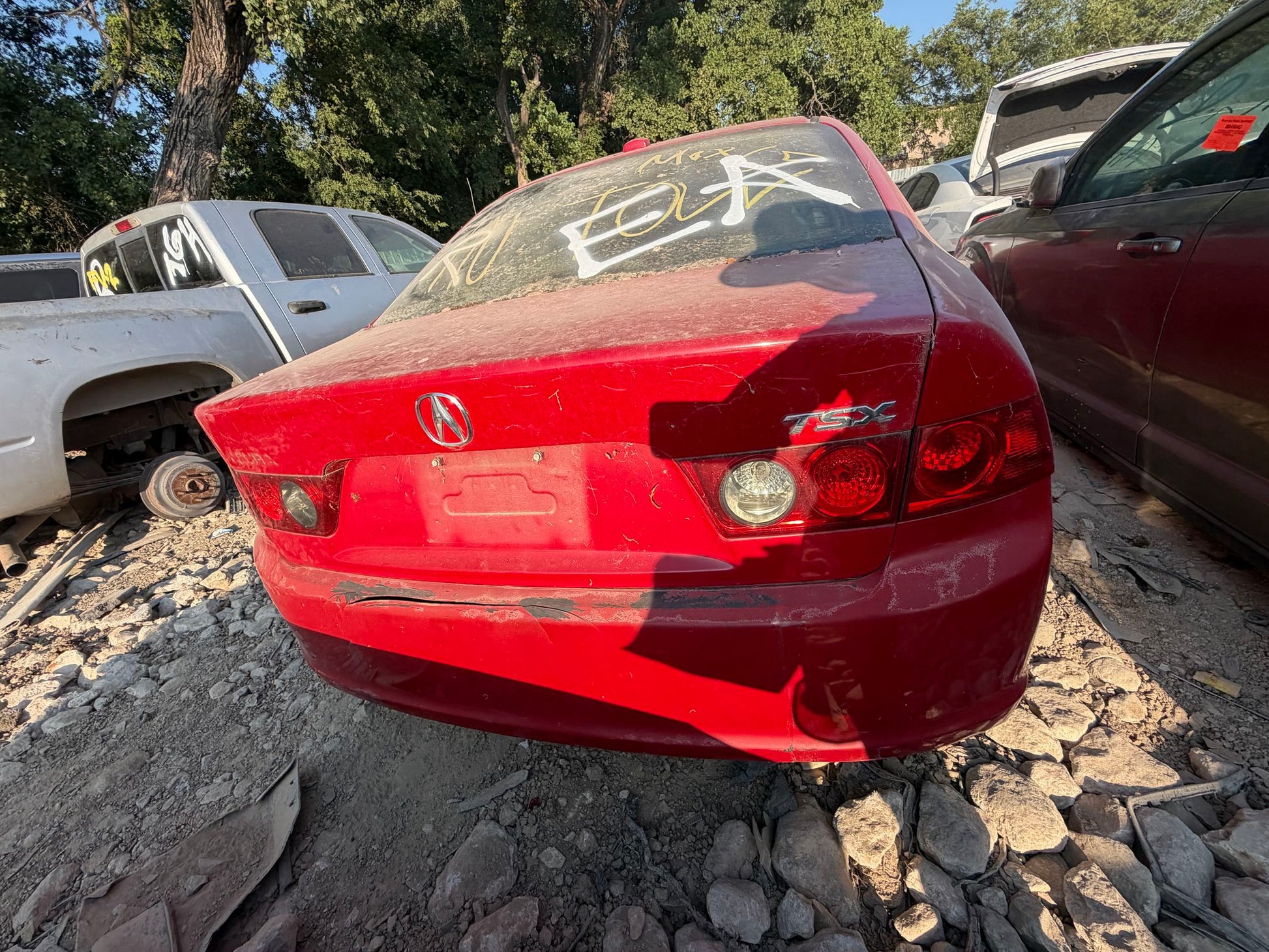 Door Latch Rear Driver Side 2004 - 2008 Acura TSX