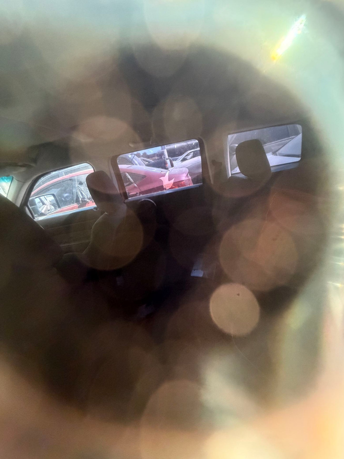Door Window Glass Front Driver Side 2007 - 2011 Dodge Nitro