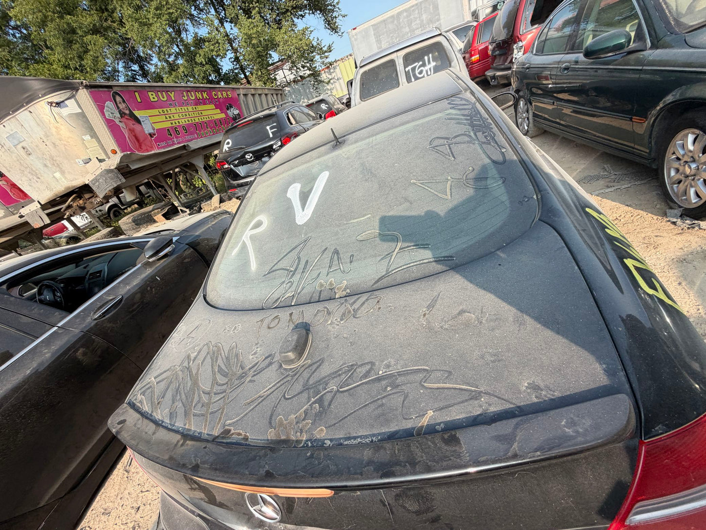 Window Motor Passenger Side 2003 - 2009 Mercedes-Benz CLK-Class