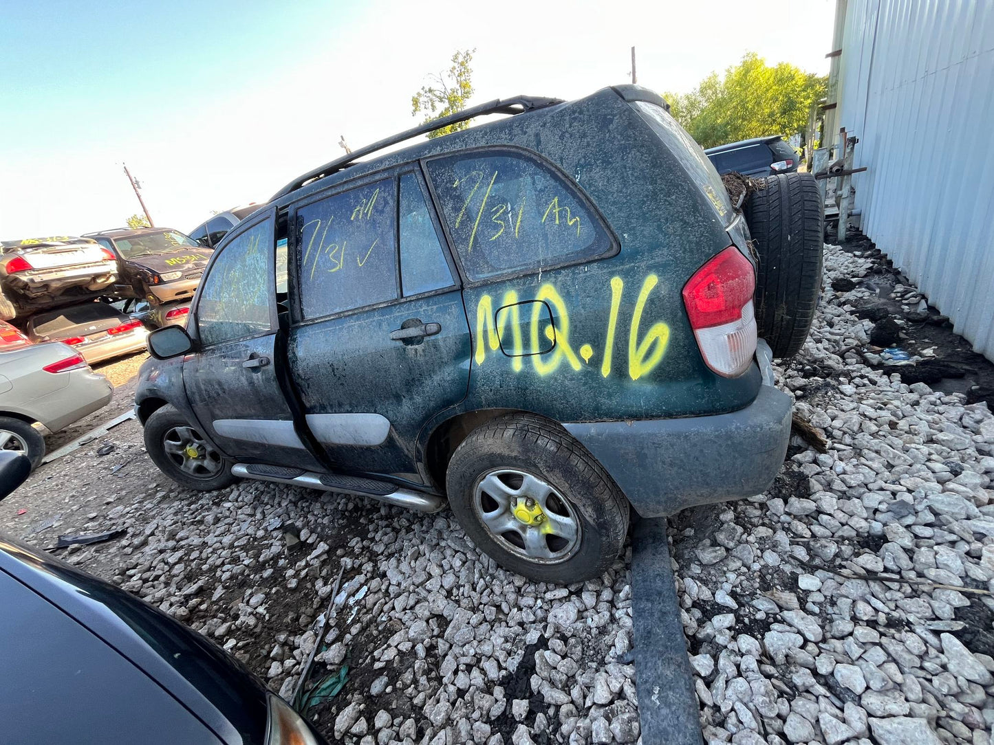 Quarter Panel Driver Side 2001 - 2005 Toyota RAV4