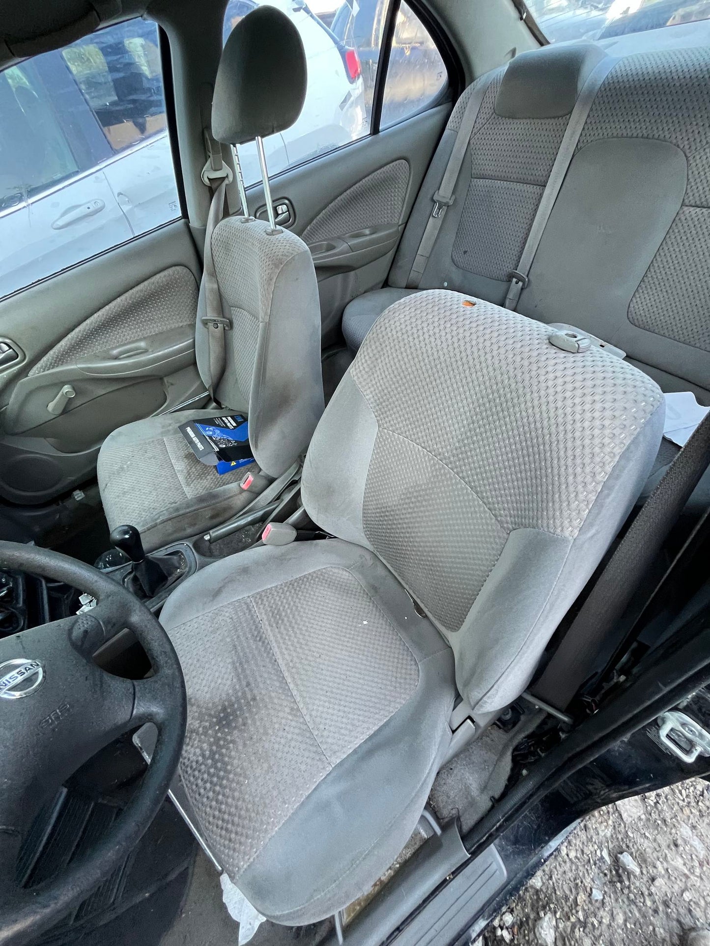 B-Pillar Trim Panel Passenger Side 2000 - 2006 Nissan Sentra