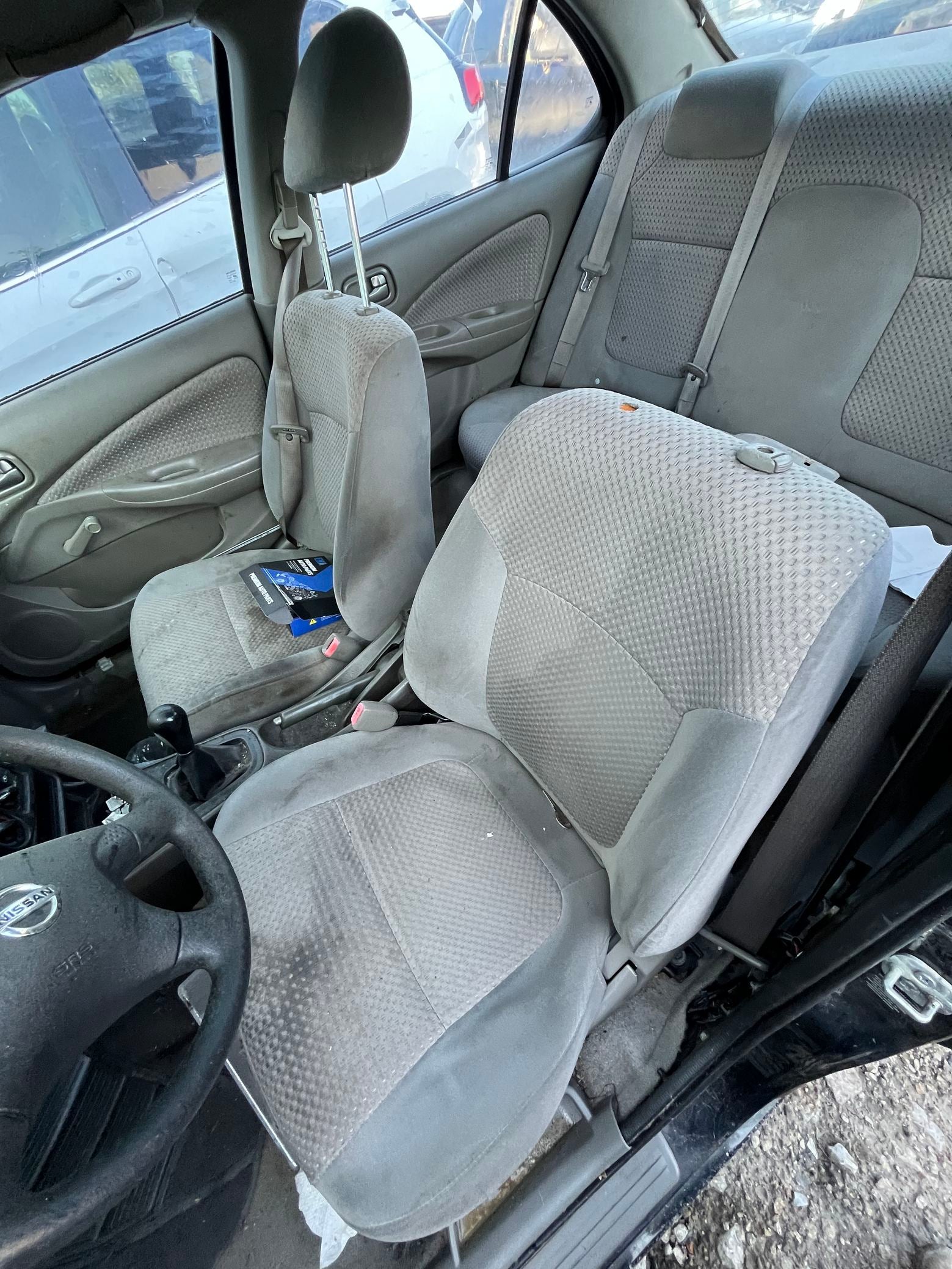 Seat Belt Front Driver Side 2000 - 2006 Nissan Sentra