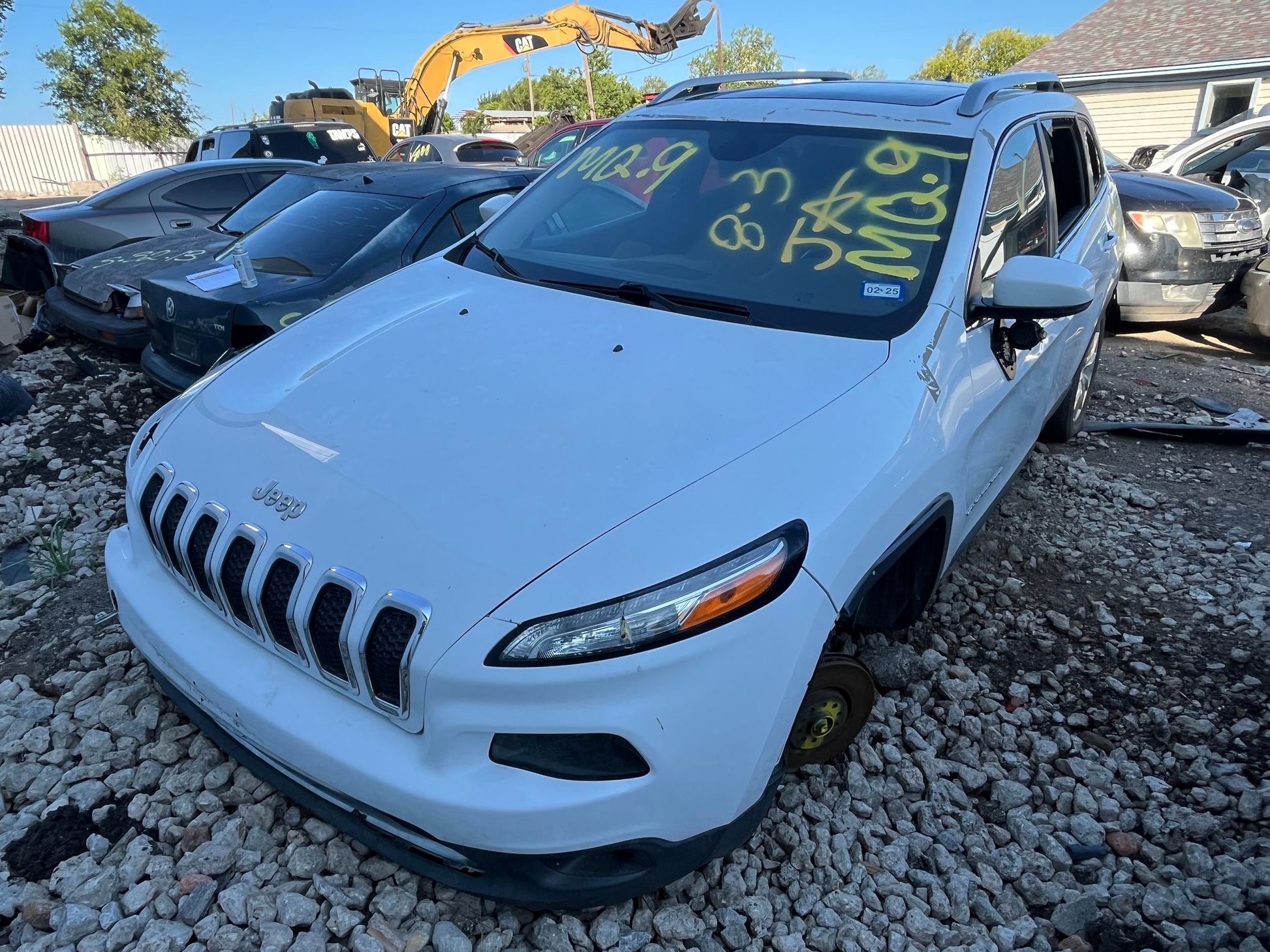 Battery Cable Positive 2014 - 2023 Jeep Cherokee