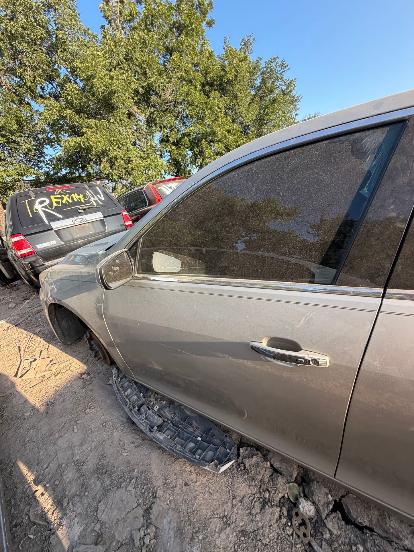 Rocker Panel Driver Side 2013 - 2015 Chevrolet Malibu
