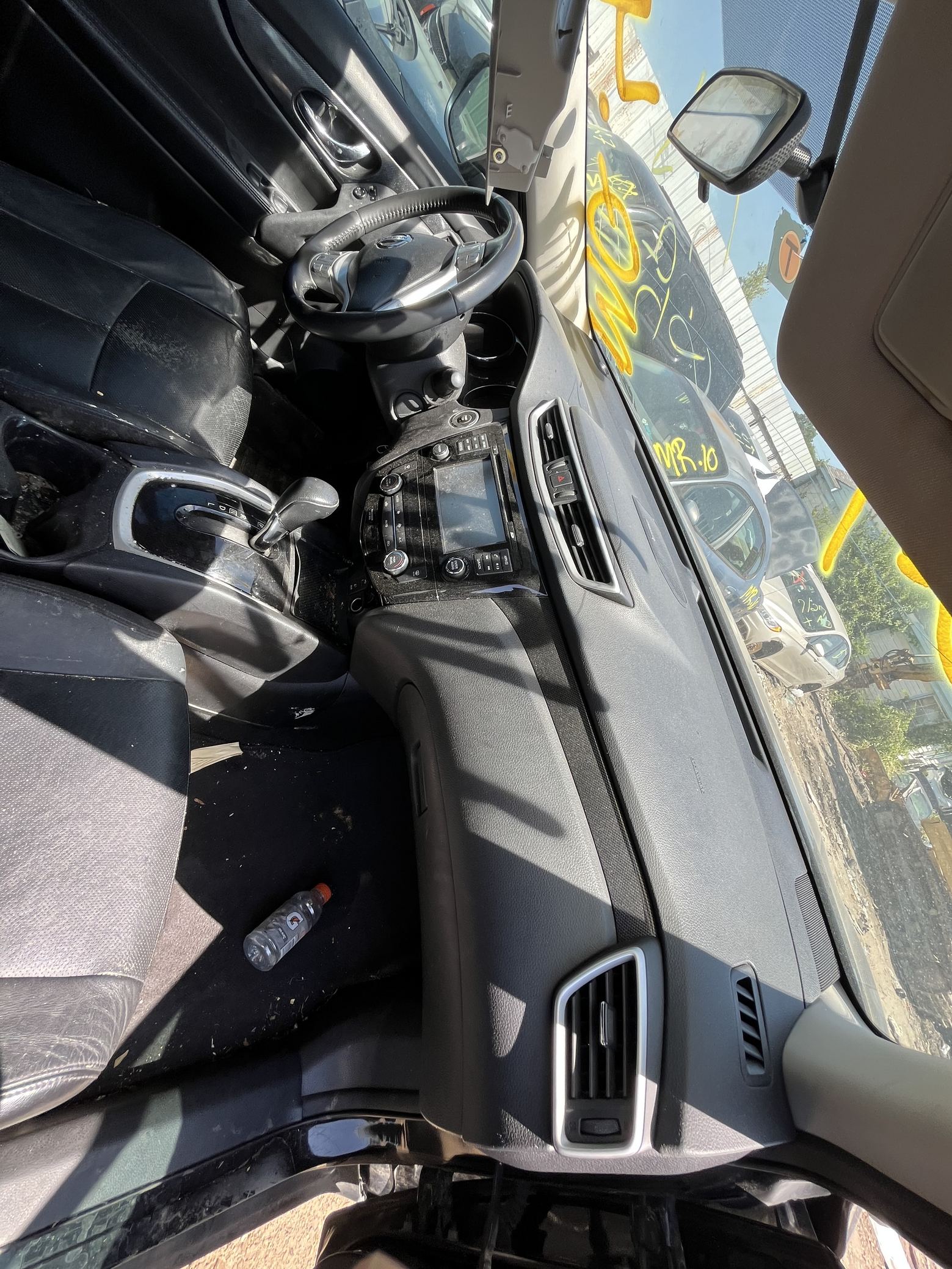 HVAC Control Panel 2014 - 2020 Nissan Rogue