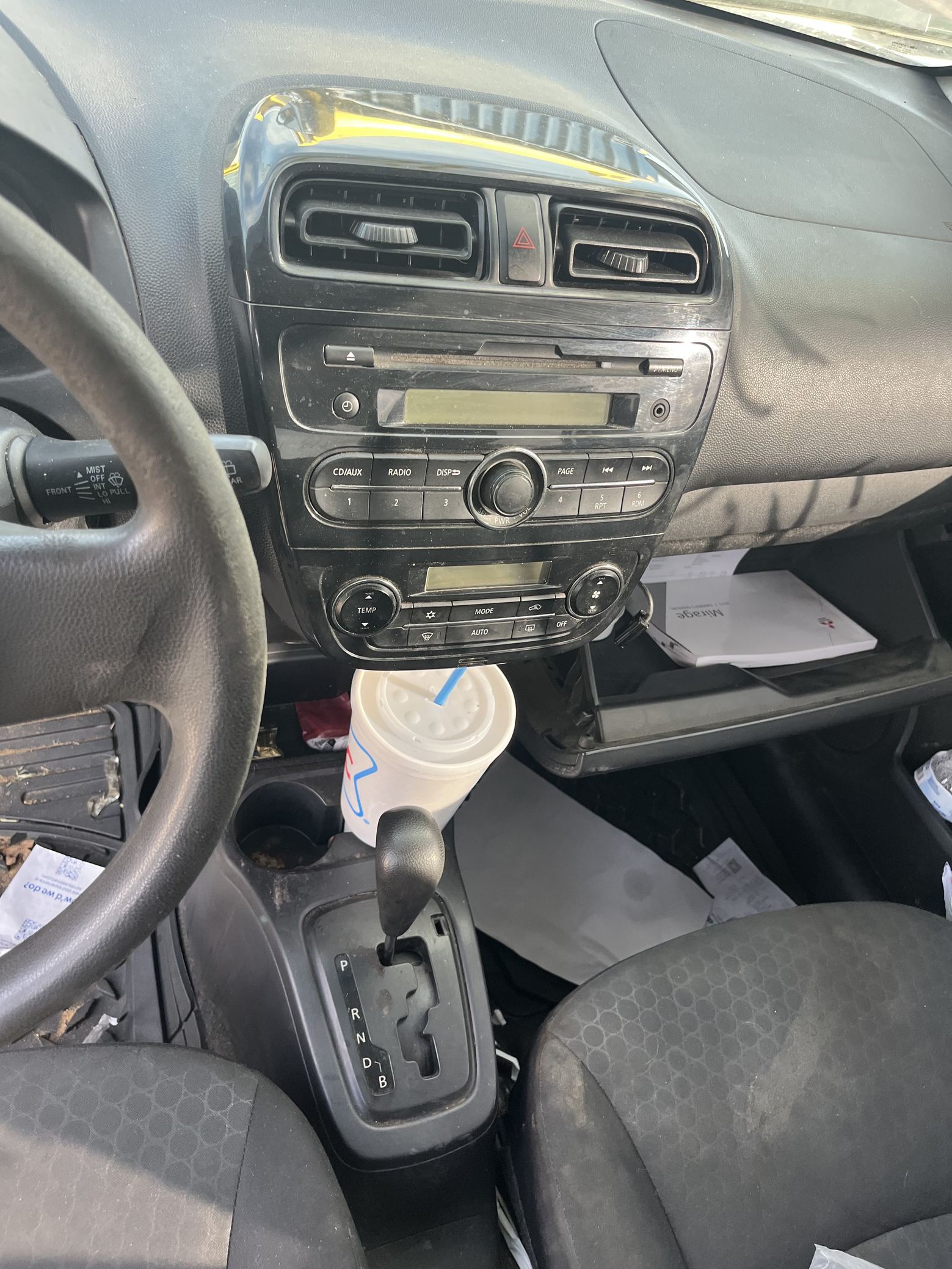 Starter Motor 2014 - 2024 Mitsubishi Mirage